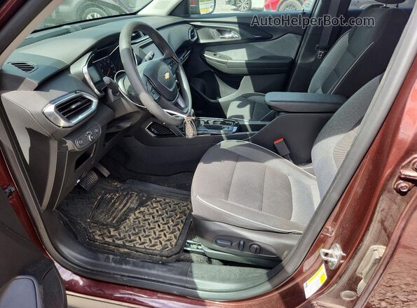 KL79MPSL4PB132895 2023 CHEVROLET TRAILBLAZER Burgundy Սալոնի դիմացի տեսք