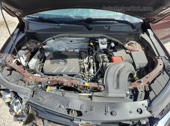 KL79MPSL4PB132895 2023 CHEVROLET TRAILBLAZER Burgundy Շարժիչի բաժամունքի տեսք
