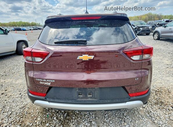 KL79MPSL4PB132895 2023 CHEVROLET TRAILBLAZER Burgundy Հետևի տեսք