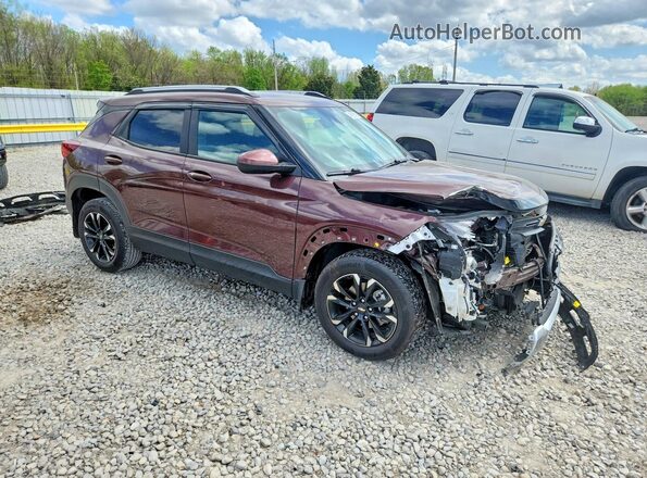 KL79MPSL4PB132895 2023 CHEVROLET TRAILBLAZER Burgundy Առջևի աջ