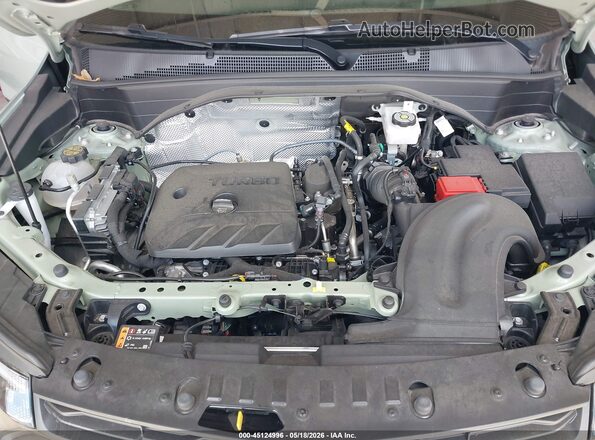KL79MPSL4SB102997 2025 CHEVROLET TRAILBLAZER Green Вид ззаду