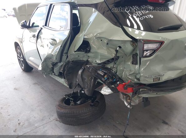 KL79MPSL4SB102997 2025 CHEVROLET TRAILBLAZER Green Вид спереду