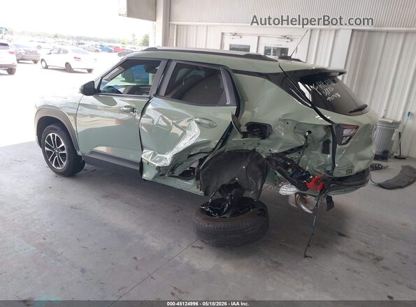 KL79MPSL4SB102997 2025 CHEVROLET TRAILBLAZER Green Задня ліва чверть