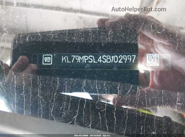 KL79MPSL4SB102997 2025 CHEVROLET TRAILBLAZER Green Вид підкапотного простору