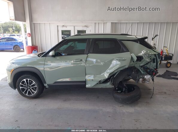 KL79MPSL4SB102997 2025 CHEVROLET TRAILBLAZER Green Панорамний вид салону 360°