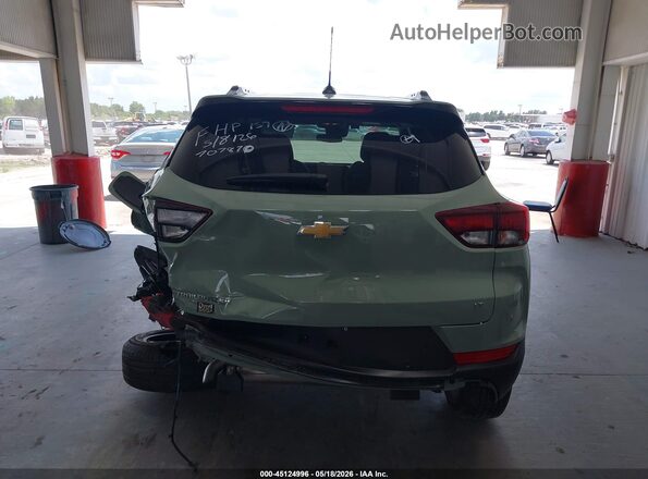 KL79MPSL4SB102997 2025 CHEVROLET TRAILBLAZER Green 