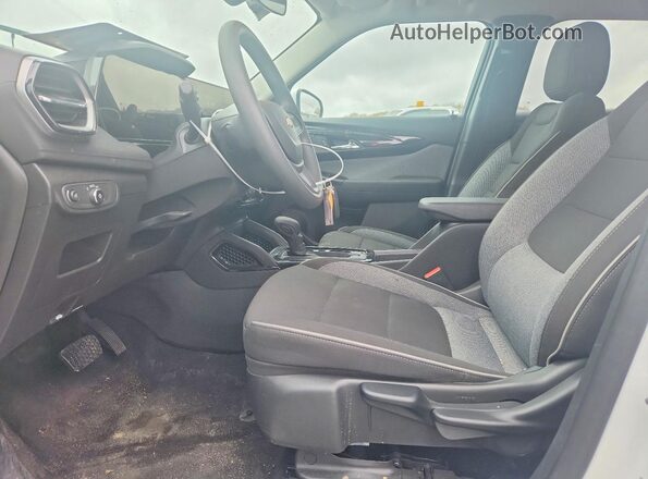 KL79MPSL4SB188716 2025 CHEVROLET TRAILBLAZER White Widok wnętrza z przodu
