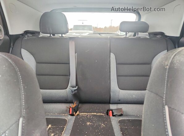 KL79MPSL4SB188716 2025 CHEVROLET TRAILBLAZER White Widok tylnych siedzeń