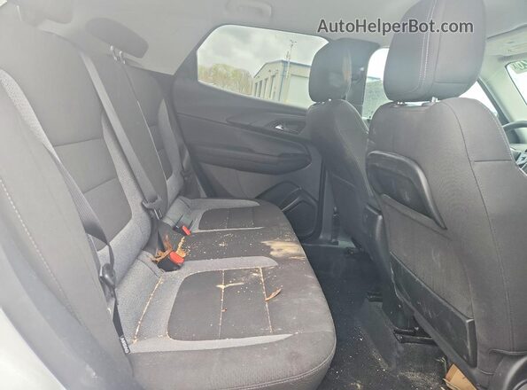 KL79MPSL4SB188716 2025 CHEVROLET TRAILBLAZER White Widok wnętrza z tyłu