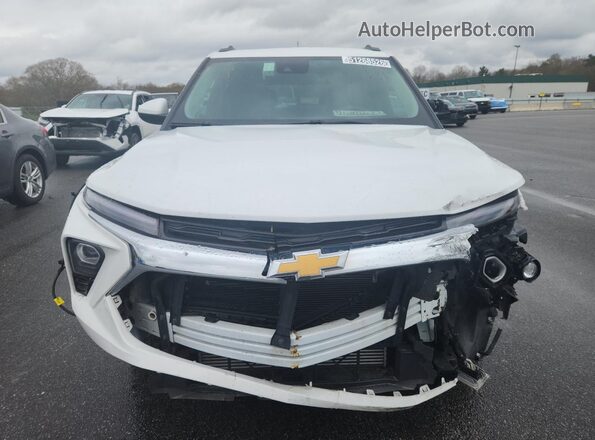 KL79MPSL4SB188716 2025 CHEVROLET TRAILBLAZER White Widok wnętrza 360 stopni