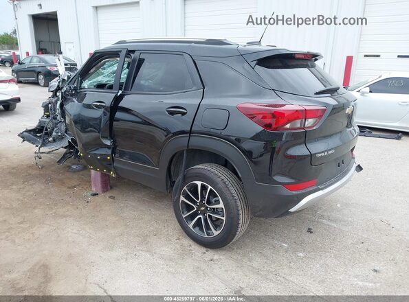 KL79MPSL4TB056654 2026 CHEVROLET TRAILBLAZER Black Rear left