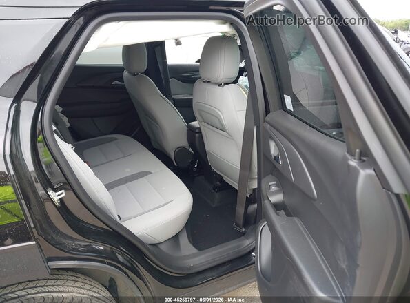 KL79MPSL4TB056654 2026 CHEVROLET TRAILBLAZER Black VIN sticker view