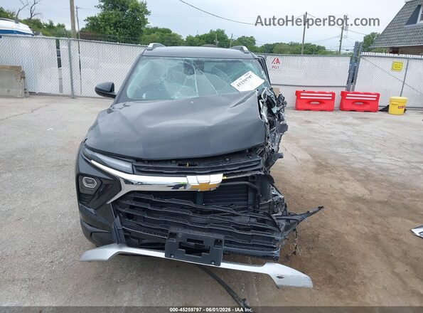KL79MPSL4TB056654 2026 CHEVROLET TRAILBLAZER Black Instrument cluster view