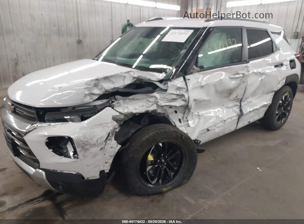 KL79MPSL5MB035572 2021 CHEVROLET TRAILBLAZER White Front view