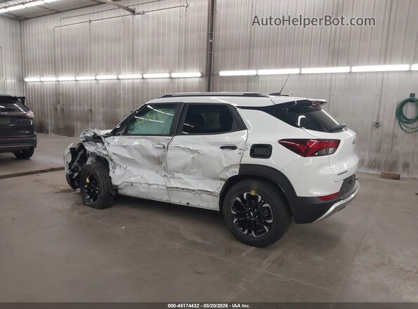 KL79MPSL5MB035572 2021 CHEVROLET TRAILBLAZER White Rear left