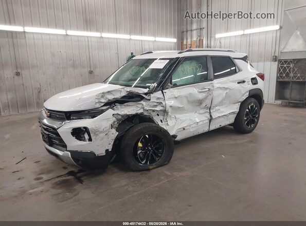 KL79MPSL5MB035572 2021 CHEVROLET TRAILBLAZER White Front left
