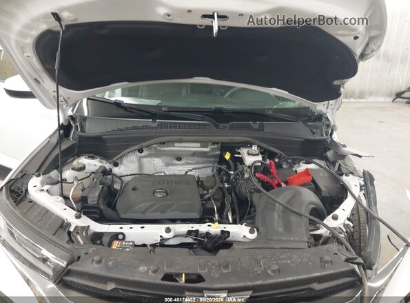 KL79MPSL5MB035572 2021 CHEVROLET TRAILBLAZER White Rear view