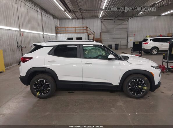 KL79MPSL5MB035572 2021 CHEVROLET TRAILBLAZER White 360 interior view