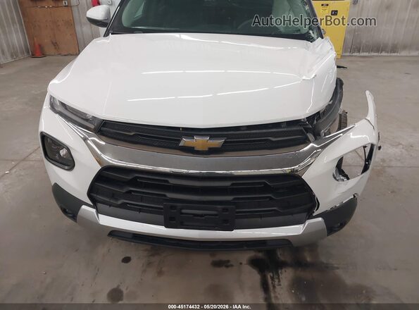 KL79MPSL5MB035572 2021 CHEVROLET TRAILBLAZER White Rear interior view