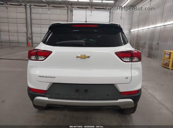 KL79MPSL5MB035572 2021 CHEVROLET TRAILBLAZER White 