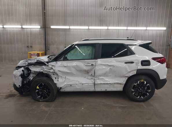 KL79MPSL5MB035572 2021 CHEVROLET TRAILBLAZER White 