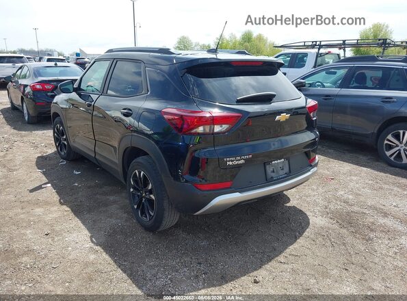KL79MPSL5MB045986 2021 CHEVROLET TRAILBLAZER Black Задня ліва чверть