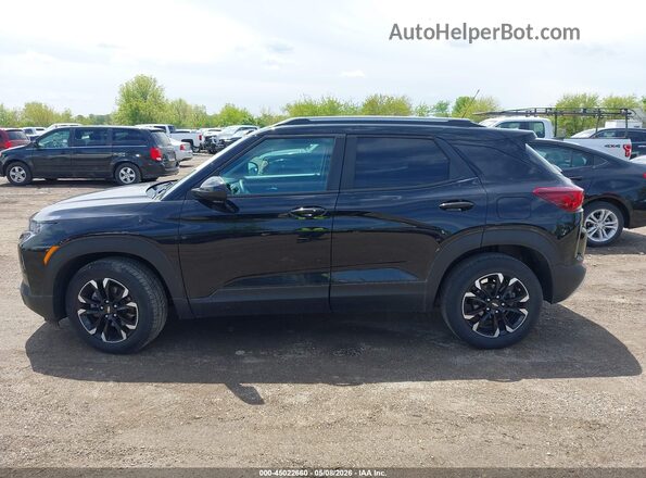 KL79MPSL5MB045986 2021 CHEVROLET TRAILBLAZER Black Панорамний вид салону 360°
