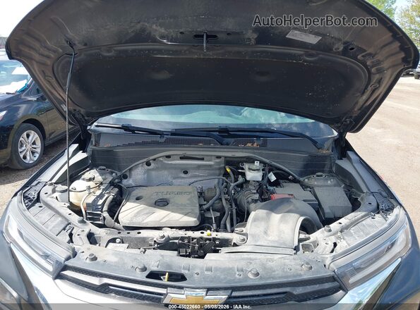 KL79MPSL5MB045986 2021 CHEVROLET TRAILBLAZER Black Вид ззаду