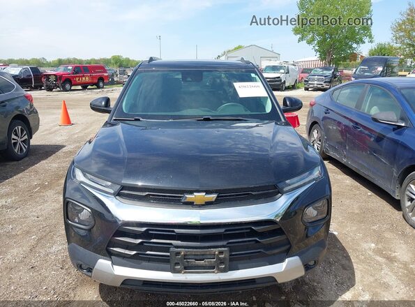 KL79MPSL5MB045986 2021 CHEVROLET TRAILBLAZER Black Вид щитка приладів