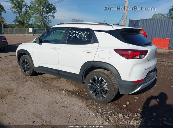 KL79MPSL5NB092646 2022 CHEVROLET TRAILBLAZER White Задня ліва чверть