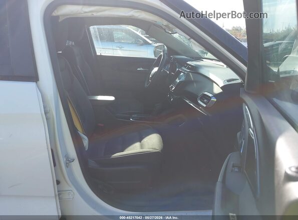 KL79MPSL5NB092646 2022 CHEVROLET TRAILBLAZER White Вид салону спереду