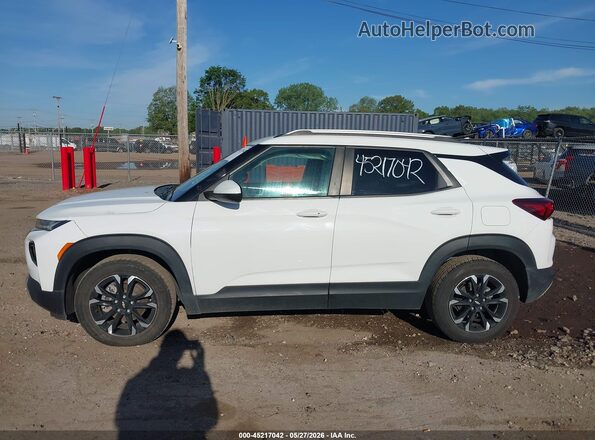 KL79MPSL5NB092646 2022 CHEVROLET TRAILBLAZER White Панорамний вид салону 360°