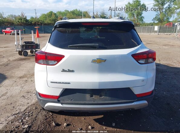 KL79MPSL5NB092646 2022 CHEVROLET TRAILBLAZER White 