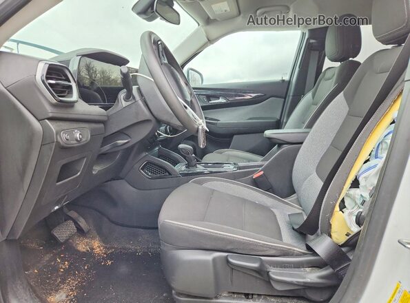KL79MPSL5RB098274 2024 CHEVROLET TRAILBLAZER White წინა სალონის ხედი