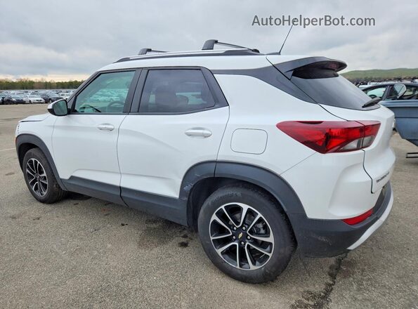 KL79MPSL5RB098274 2024 CHEVROLET TRAILBLAZER White უკანა მარცხენა