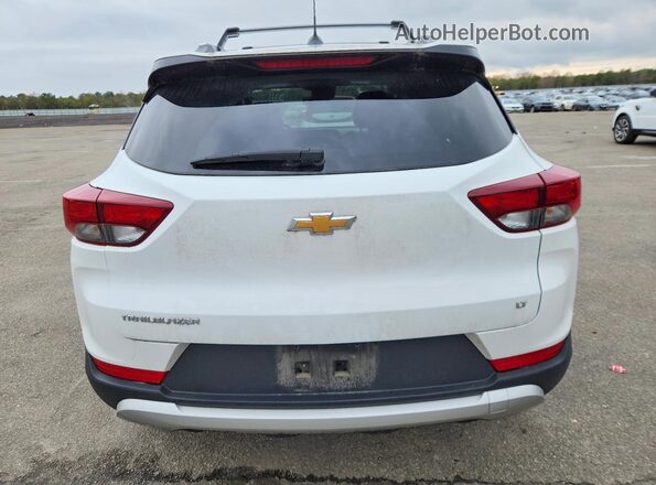 KL79MPSL5RB098274 2024 CHEVROLET TRAILBLAZER White უკანა ხედი