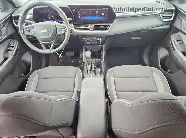 KL79MPSL5RB098274 2024 CHEVROLET TRAILBLAZER White წინა პანელის ხედი