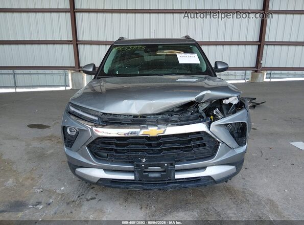 KL79MPSL5RB145884 2024 CHEVROLET TRAILBLAZER Серебряный Вид задней части салона