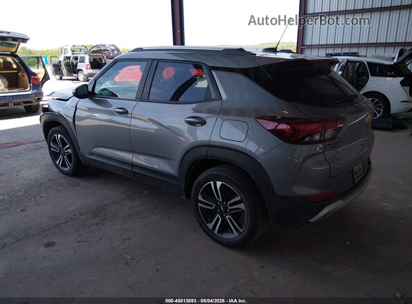 KL79MPSL5RB145884 2024 CHEVROLET TRAILBLAZER Серебряный Задняя левая четверть