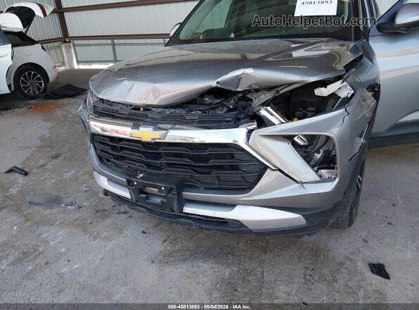 KL79MPSL5RB145884 2024 CHEVROLET TRAILBLAZER Серебряный Вид спереди