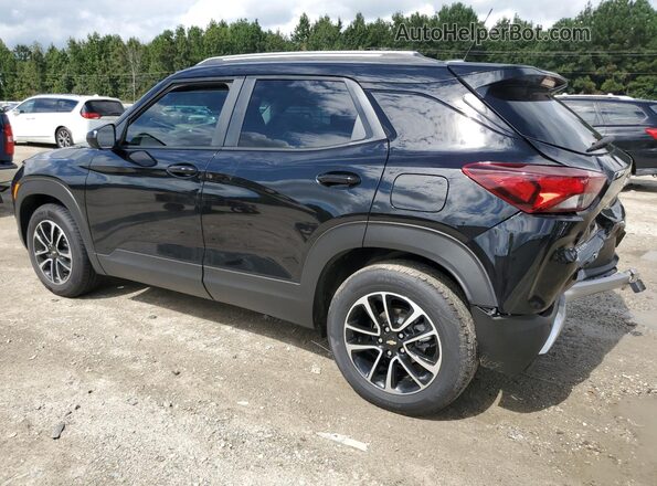 KL79MPSL5TB012498 2026 CHEVROLET TRAILBLAZER Black Rear left