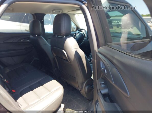 KL79MPSL6MB071061 2021 CHEVROLET TRAILBLAZER Blue Vista de la etiqueta del VIN