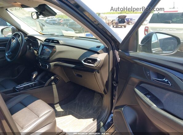 KL79MPSL6MB071061 2021 CHEVROLET TRAILBLAZER Blue Vista interior delantera