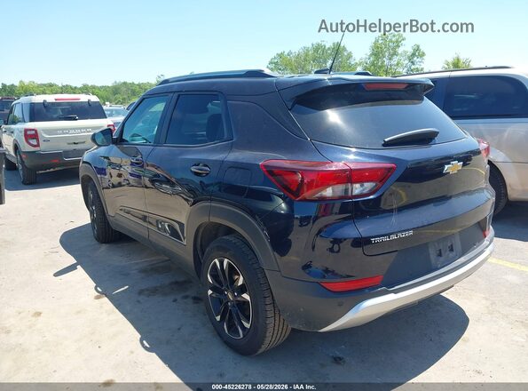 KL79MPSL6MB071061 2021 CHEVROLET TRAILBLAZER Blue Trasero izquierdo