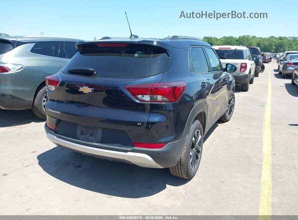 KL79MPSL6MB071061 2021 CHEVROLET TRAILBLAZER Blue Trasero derecho