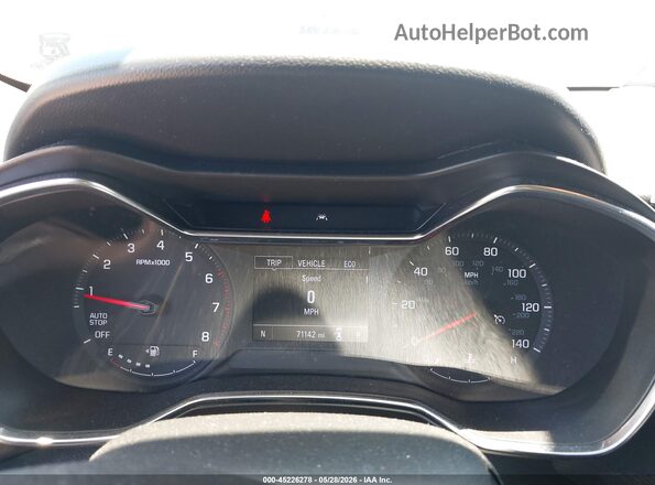 KL79MPSL6MB071061 2021 CHEVROLET TRAILBLAZER Blue Vista de los asientos traseros