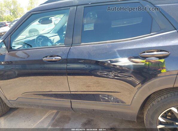 KL79MPSL6MB071061 2021 CHEVROLET TRAILBLAZER Blue Vista interior de 360 grados