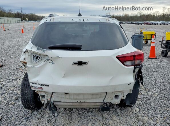 KL79MPSL6MB125491 2021 CHEVROLET TRAILBLAZER White Widok z tyłu