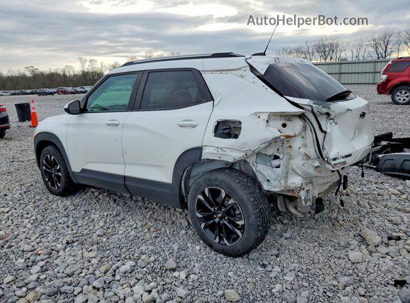 KL79MPSL6MB125491 2021 CHEVROLET TRAILBLAZER White Tył lewy