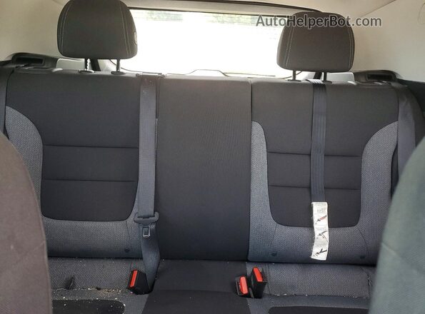 KL79MPSL6NB043035 2022 CHEVROLET TRAILBLAZER Black Rear seats view